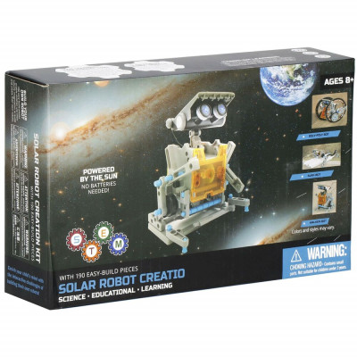 KG0030 VZDĚLÁVACÍ HRAČKA SOLÁRNÍ ROBOT