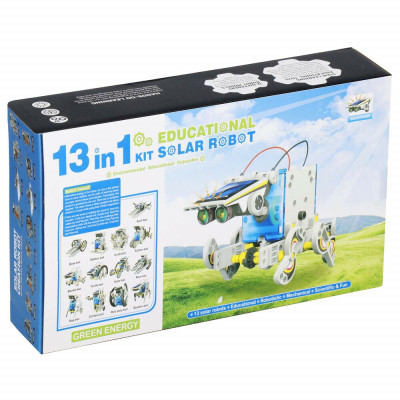 KG0030 VZDĚLÁVACÍ HRAČKA SOLÁRNÍ ROBOT