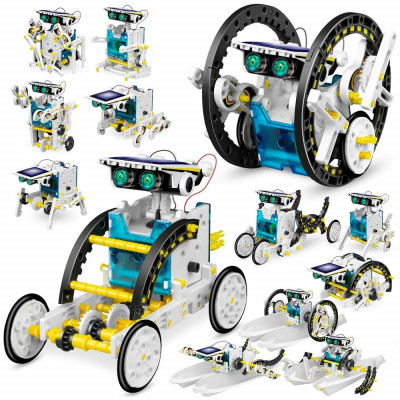 KG0030 VZDĚLÁVACÍ HRAČKA SOLÁRNÍ ROBOT
