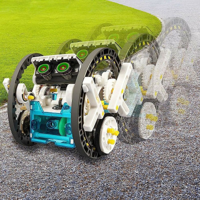 KG0030 VZDĚLÁVACÍ HRAČKA SOLÁRNÍ ROBOT