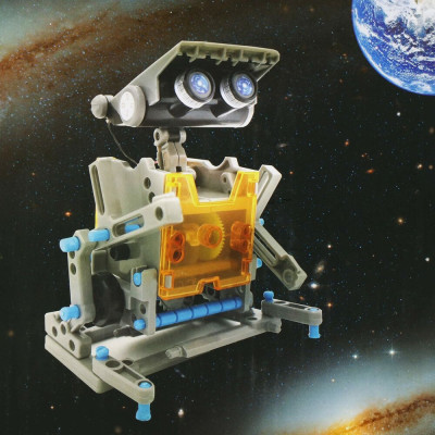 KG0030 VZDĚLÁVACÍ HRAČKA SOLÁRNÍ ROBOT