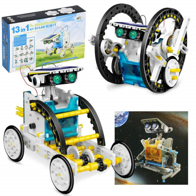 KG0030 VZDĚLÁVACÍ HRAČKA SOLÁRNÍ ROBOT