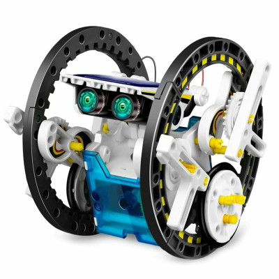 KG0030 VZDĚLÁVACÍ HRAČKA SOLÁRNÍ ROBOT