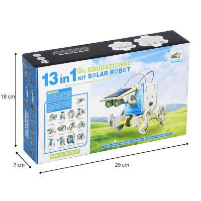 KG0030 VZDĚLÁVACÍ HRAČKA SOLÁRNÍ ROBOT