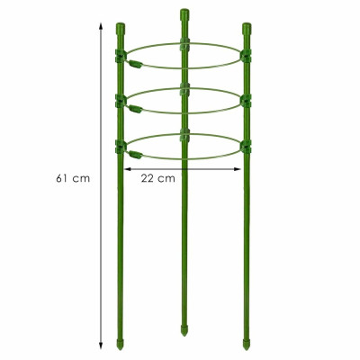 Podpora pro rostliny 61 cm SPRINGOS HA5166