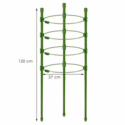 Podpora pro rostliny 120 cm SPRINGOS HA5168