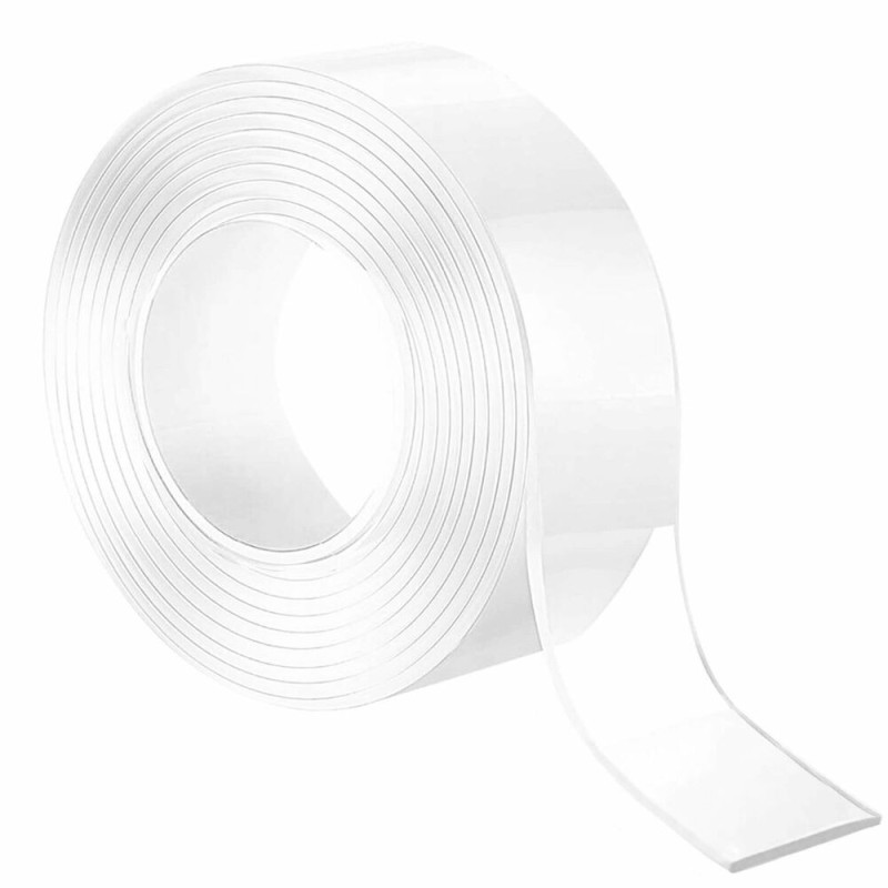 Oboustranná lepicí páska 3 cm x 8 m SPRINGOS HA5194 transparentní