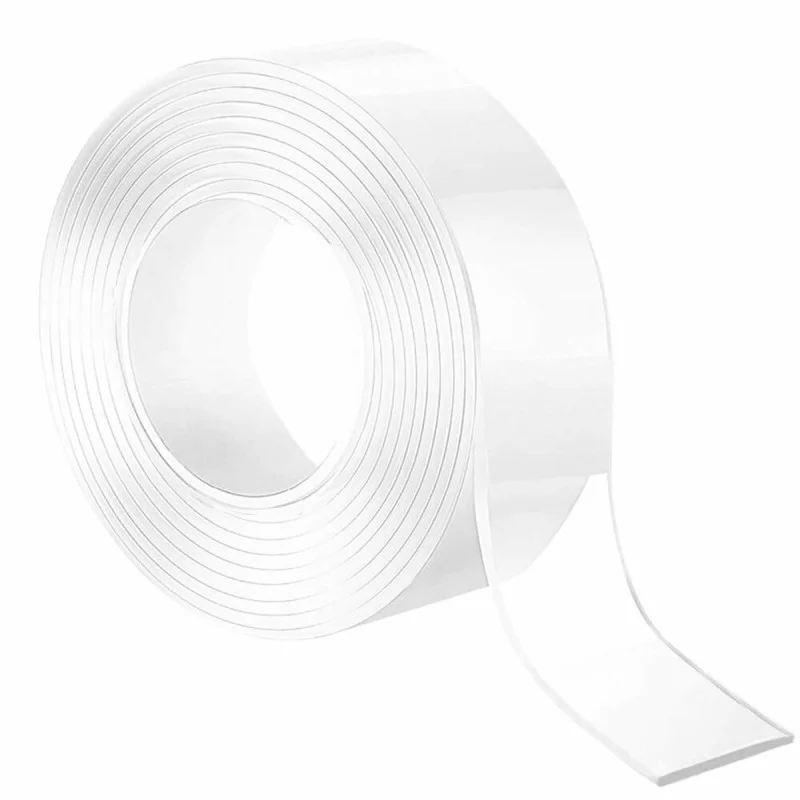 Oboustranná samolepící páska 3cm x 8m, tranparentní SPRINGOS HA5194 Oboustranná samolepící páska 3cm x 8m, tranparentní SPRINGOS HA5194