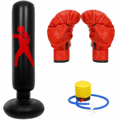 Dětský boxovací trenažér set 160 cm SPRINGOS KG004