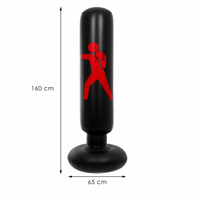 Dětský boxovací trenažér set 160 cm SPRINGOS KG004