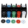 Poker set Texas Holdem 200 žetonů SPRINGOS KG0021