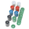 Poker set Texas Holdem 200 žetonů SPRINGOS KG0021