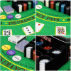 Poker set Texas Holdem 200 žetonů SPRINGOS KG0021