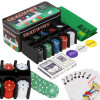 Poker set Texas Holdem 200 žetonů SPRINGOS KG0021