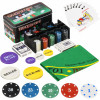 Poker set Texas Holdem 200 žetonů SPRINGOS KG0021