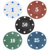 Poker set v alu kufříku 300 žetonů SPRINGOS KG0022