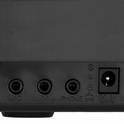 Dětské klávesy piano s mikrofonem 64 kláves SPRINGOS KG0025