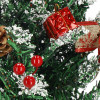 Vánoční stromeček s ozdobami 40 cm
