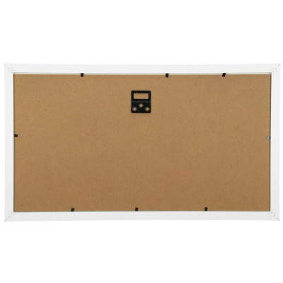 Fotorámeček na 3 fotky, 43x25 cm, bílý SPRINGOS PF0025