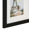 Fotorámeček na 3 fotky, 43x25 cm, černý SPRINGOS PF0026
