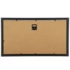 Fotorámeček na 3 fotky, 43x25 cm, černý SPRINGOS PF0026