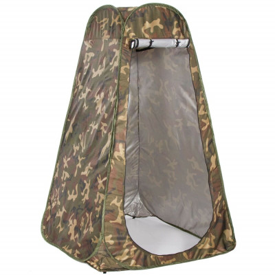 Samorozkládací stan 120x120x190 cm, khaki SPRINGOS PT027