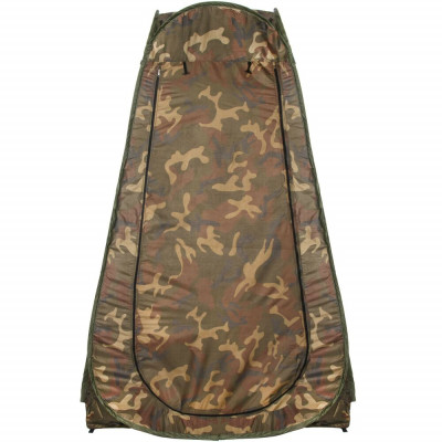 Samorozkládací stan 120x120x190 cm, khaki SPRINGOS PT027