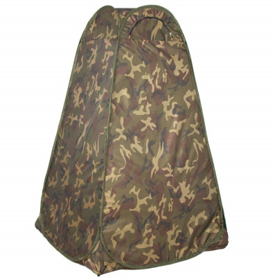 Samorozkládací stan 120x120x190 cm, khaki SPRINGOS PT027
