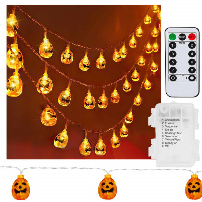 CL4059 SVĚTELNÁ DEKORACE 20 LED HALLOWEEN
