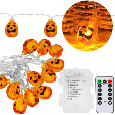 CL4059 SVĚTELNÁ DEKORACE 20 LED HALLOWEEN
