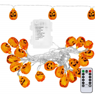 CL4059 SVĚTELNÁ DEKORACE 20 LED HALLOWEEN