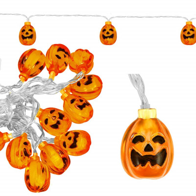 CL4059 SVĚTELNÁ DEKORACE 20 LED HALLOWEEN
