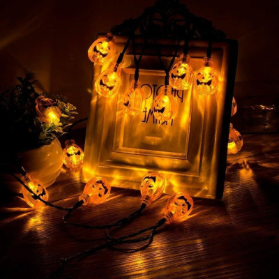 CL4059 SVĚTELNÁ DEKORACE 20 LED HALLOWEEN