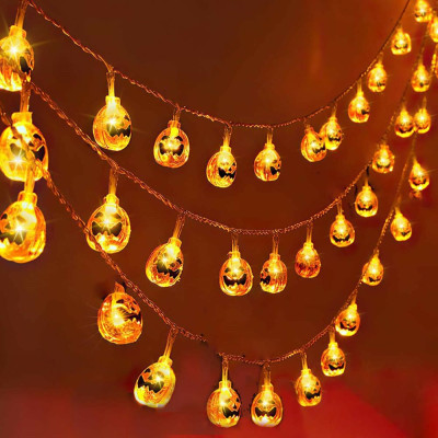 CL4059 SVĚTELNÁ DEKORACE 20 LED HALLOWEEN