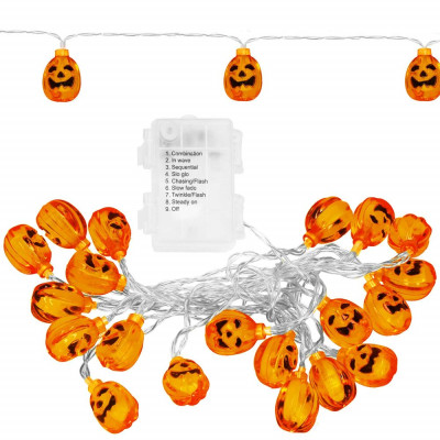 CL4059 SVĚTELNÁ DEKORACE 20 LED HALLOWEEN