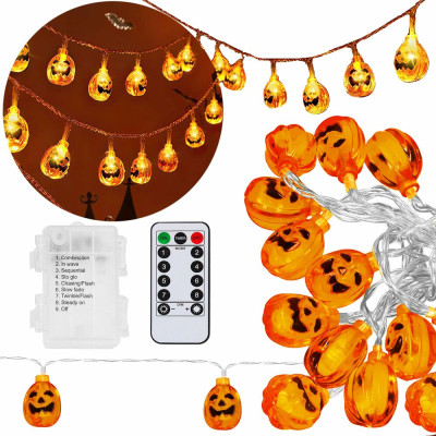 CL4059 SVĚTELNÁ DEKORACE 20 LED HALLOWEEN