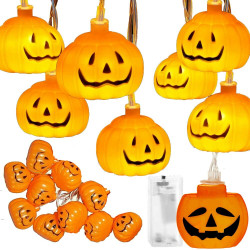 CL4060 SVĚTELNÁ DEKORACE 10 LED HALLOWEEN