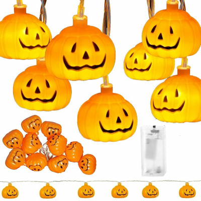 CL4060 SVĚTELNÁ DEKORACE 10 LED HALLOWEEN