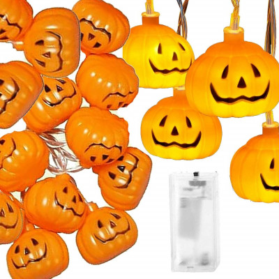 CL4060 SVĚTELNÁ DEKORACE 10 LED HALLOWEEN