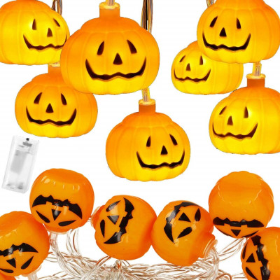 CL4060 SVĚTELNÁ DEKORACE 10 LED HALLOWEEN