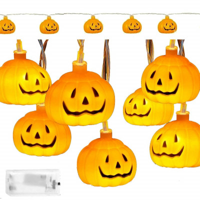 CL4060 SVĚTELNÁ DEKORACE 10 LED HALLOWEEN