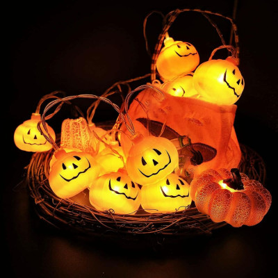 CL4060 SVĚTELNÁ DEKORACE 10 LED HALLOWEEN