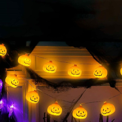 CL4060 SVĚTELNÁ DEKORACE 10 LED HALLOWEEN