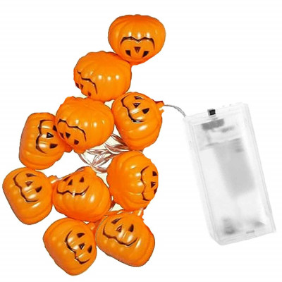 CL4060 SVĚTELNÁ DEKORACE 10 LED HALLOWEEN