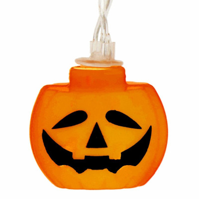 CL4060 SVĚTELNÁ DEKORACE 10 LED HALLOWEEN