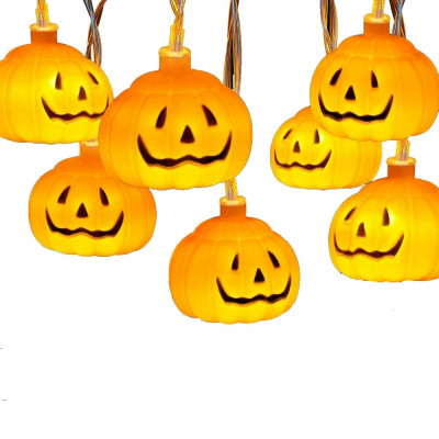 CL4060 SVĚTELNÁ DEKORACE 10 LED HALLOWEEN
