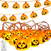 CL4061 SVĚTELNÁ DEKORACE 20 LED HALLOWEEN
