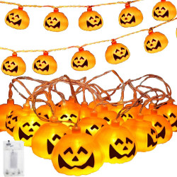 CL4061 SVĚTELNÁ DEKORACE 20 LED HALLOWEEN