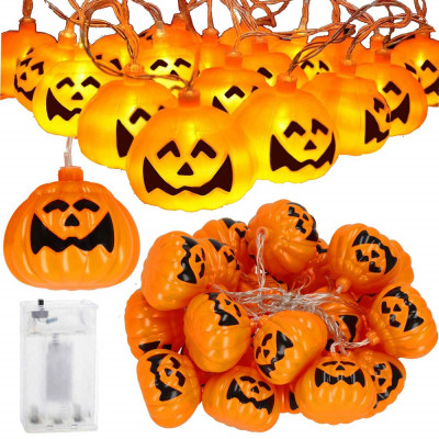 CL4061 SVĚTELNÁ DEKORACE 20 LED HALLOWEEN