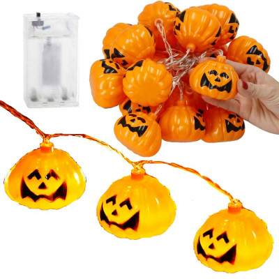 CL4061 SVĚTELNÁ DEKORACE 20 LED HALLOWEEN